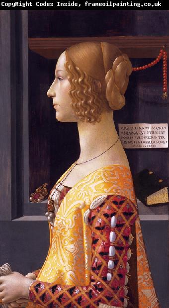Domenico Ghirlandaio Portrait of Giovanna Tornabuoni (nn03)